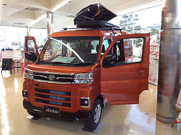 カスタマイズした新型アトレー